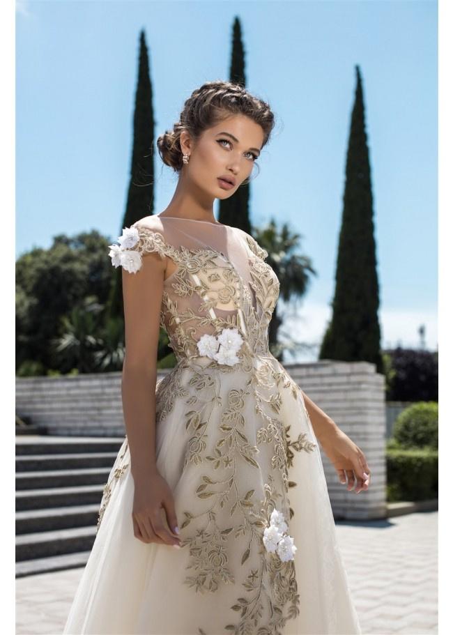 vestidos dorado para un look ¡brillante! - bodas.com.mx