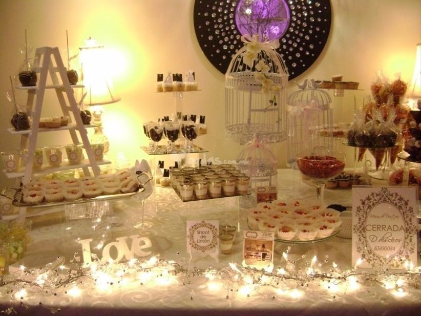 Ideas para decorar una mesa de dulces - bodas.com.mx