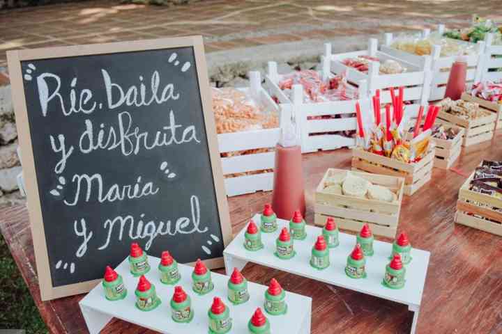 Mesa De Dulces Mexicanos Para Boda 45 Ideas Para Ver Y Comer Bodas Com Mx