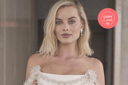 14 de los vestidos de inspiración bridal más deslumbrantes de los Óscar