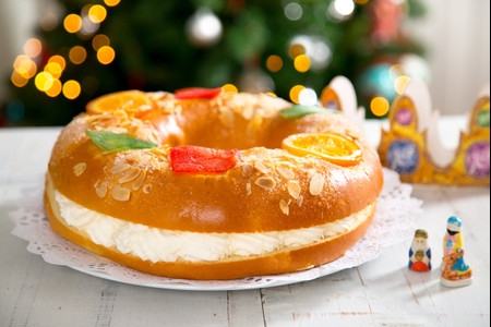 ¿Rosca de Reyes en la mesa de dulces para boda? ¡Sí!