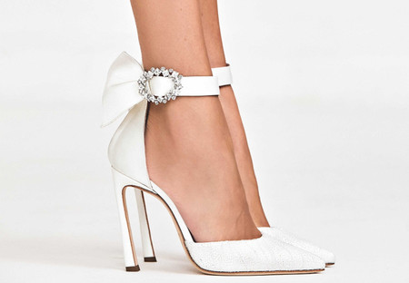 55 zapatos blancos para novia: elegancia, pulcritud y feminidad