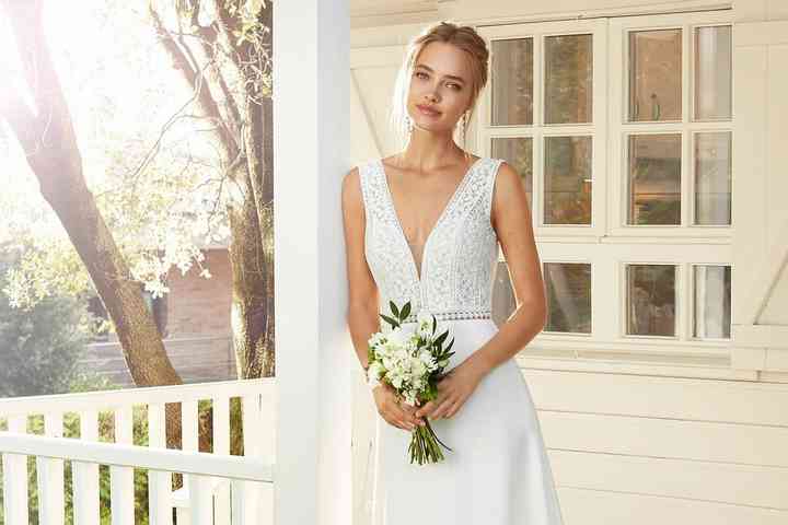 vestidos de bodas sencillos pero bonitos