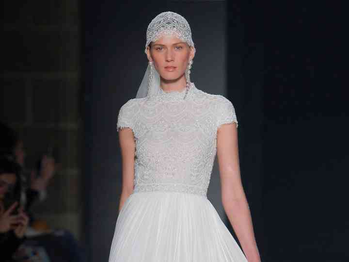 Rosa Clara 2020 Vestidos De Novia Inspirados En El Art Deco Bodas Com Mx