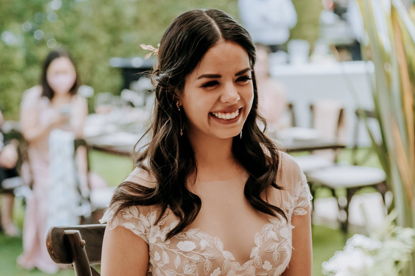 Tendencias En Peinados De Novia 2021 Looks Desenfadados Y Minimalistas Bodas Com Mx