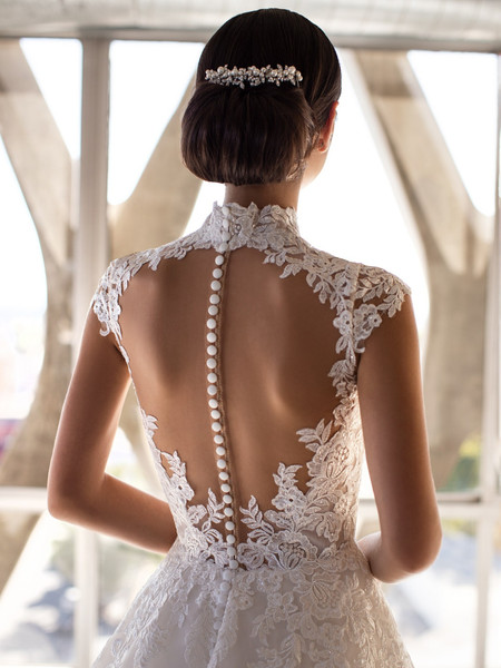 espalda de vestidos de novia