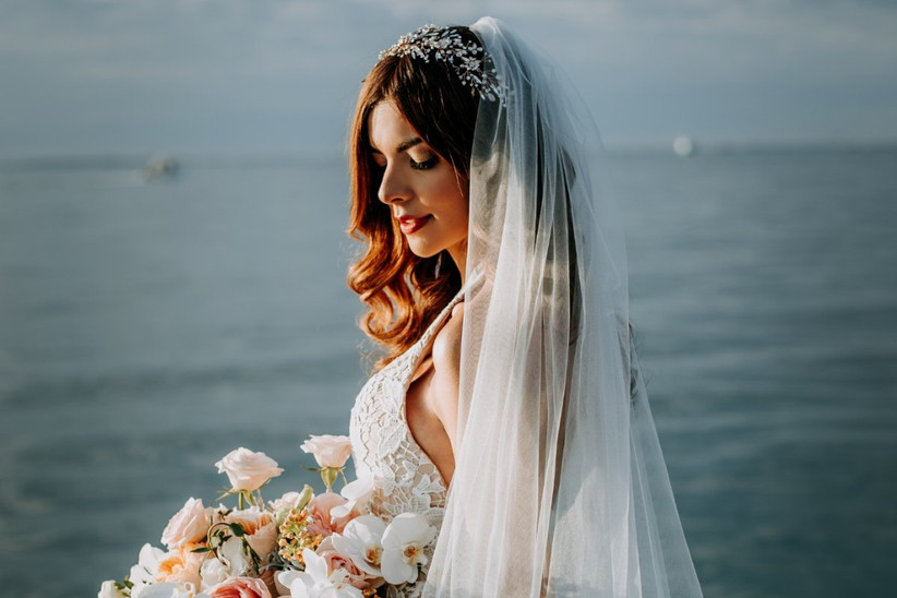 ¿Velo con o sin tiara? 5