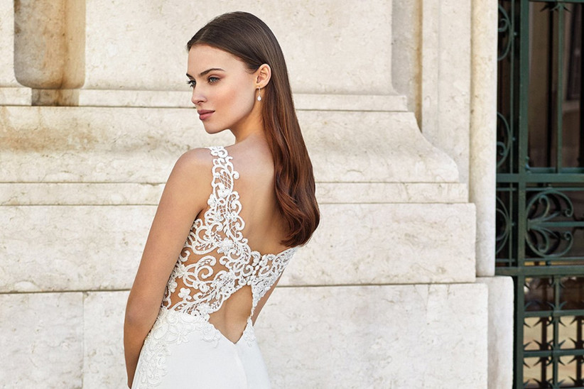 espalda de vestidos de novia