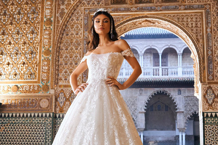Vestidos de novia Pronovias 2022: colecciones Privée Oasis y Pronovias Edén