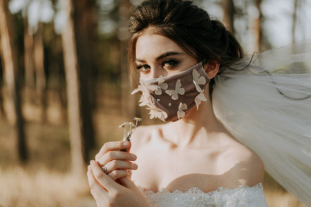 ¡Maquillaje de novia con cubrebocas! 10 consejos para una mirada perfecta