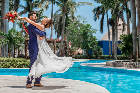 Iberostar y las 9 razones por las que querrán celebrar su boda en una playa de México