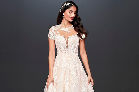 10 vestidos de novia David's Bridal: novedades de sus últimas colecciones