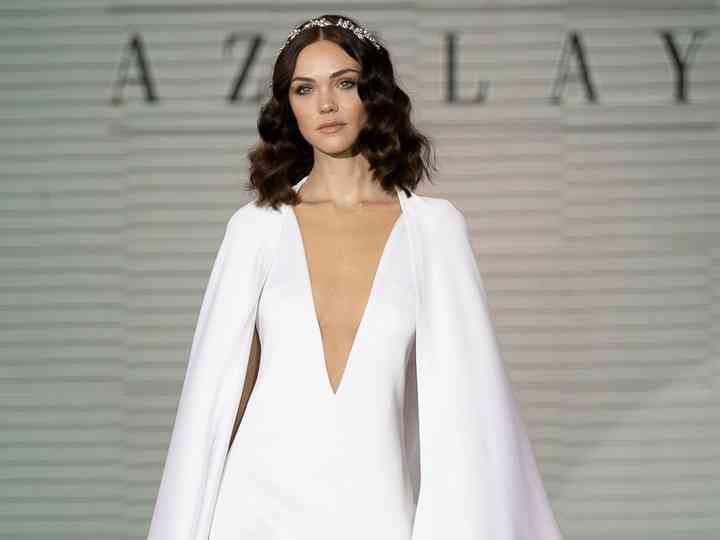 Vestidos De Novia Azulay 2019 Glamorosa Oda Al Siglo Xx Bodas Com Mx