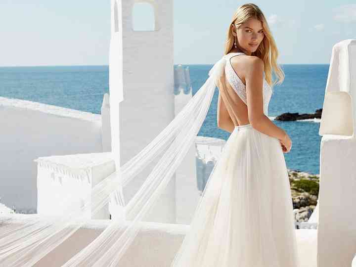 Conoce Los Tipos De Tul Que Veras En Los Vestidos De Novia Mas Romanticos Bodas Com Mx