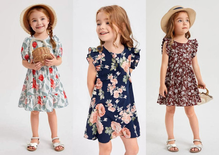 Vestidos de fiesta para niñas: Los diseños más lindos para las pequeñas invitadas