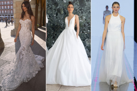 Tela para vestido de novia: ¿Qué telas se usan? ¡Te tenemos un glosario!