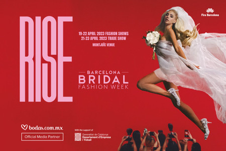 Vestidos de novia 2024: ¡no te pierdas los desfiles de Barcelona Bridal Fashion Week!