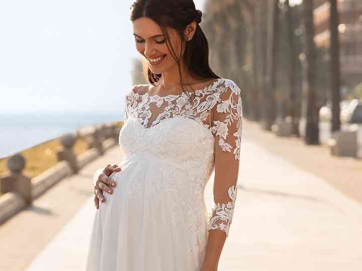 Vestidos De Matrimonio Civil Para Embarazadas Sale Online, SAVE