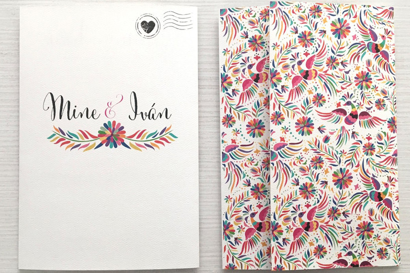 40 Invitaciones De Boda Mexicanas Repletas De Color Bodas Com Mx Las mejores plantillas de invitaciones de boda. 40 invitaciones de boda mexicanas