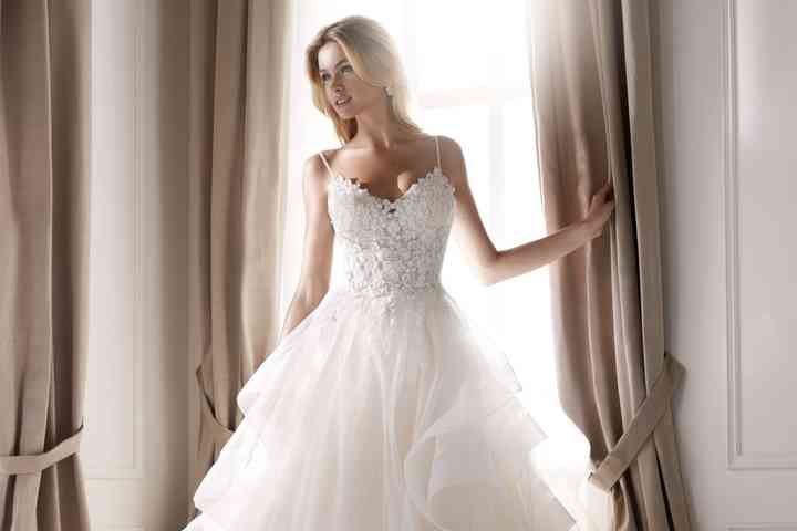 Vestidos De Novia Nicole 2020 Disenos Italianos De Ensueno Bodas Com Mx