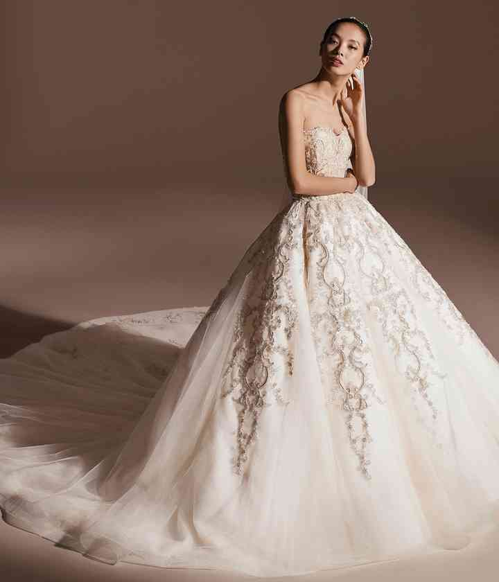 90 Vestidos De Novia Corte Princesa Sencillamente Hermosos Bodas Com Mx