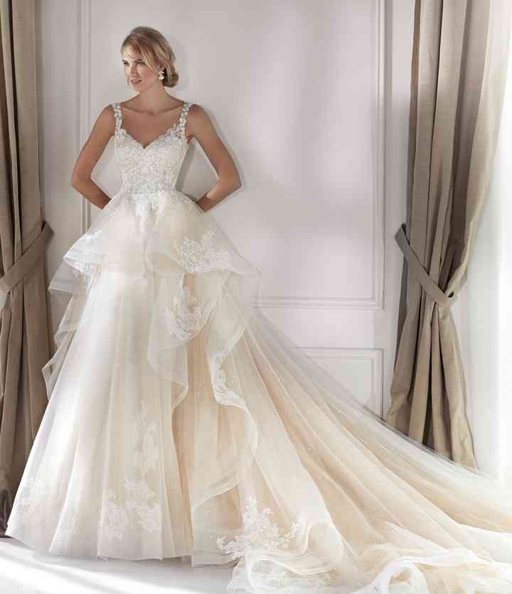 Vestidos De Novia Nicole 2020 Disenos Italianos De Ensueno Bodas Com Mx
