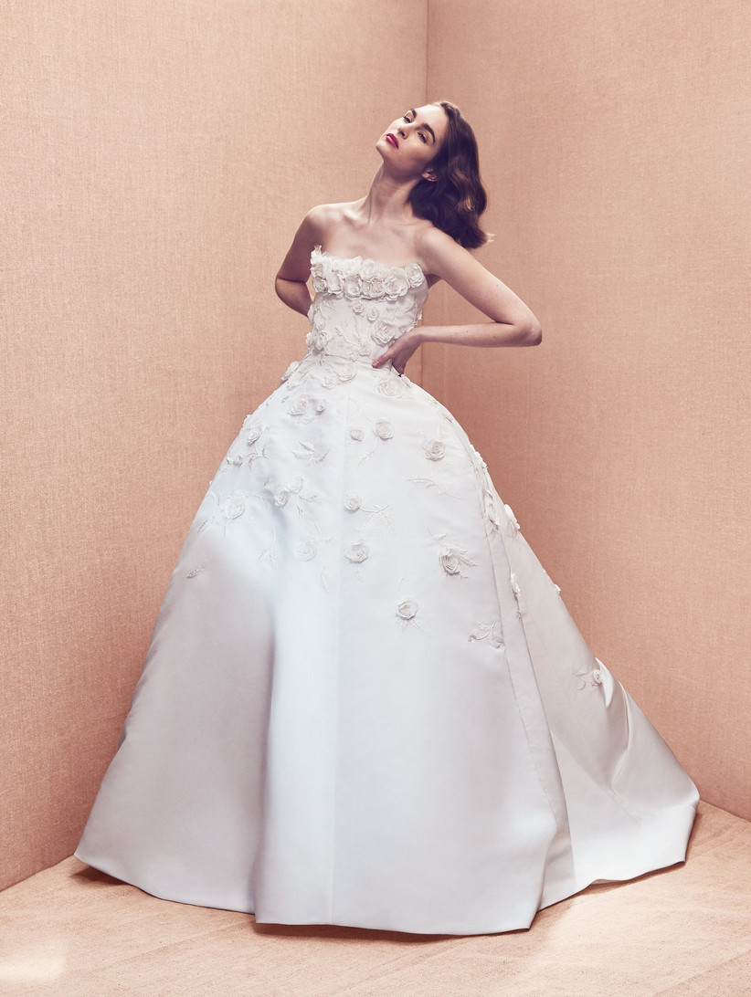 Si A La Elegancia Vestidos De Novia Oscar De La Renta 2020 Bodas Com Mx