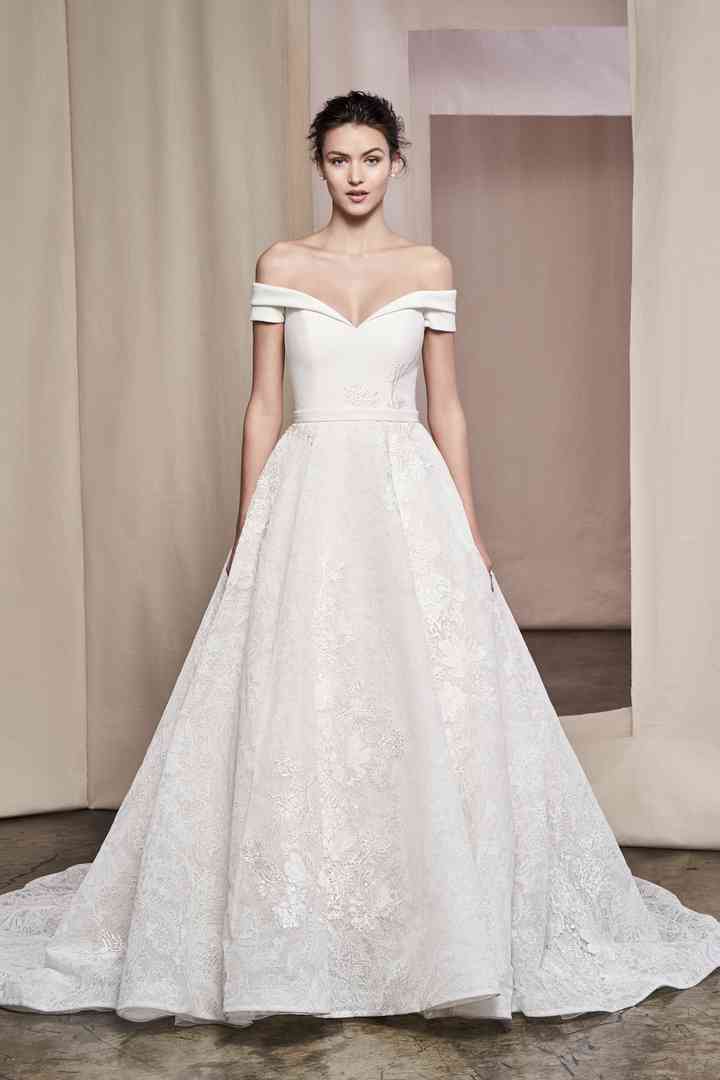 90 Vestidos De Novia Corte Princesa Sencillamente Hermosos Bodas Com Mx