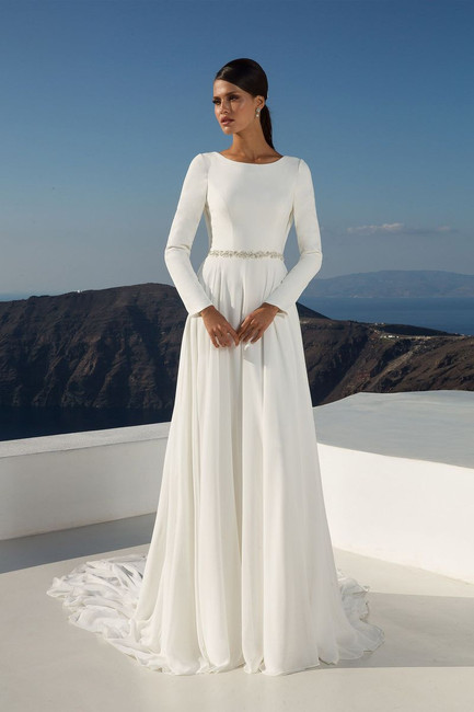 100 Vestidos De Novia Sencillos Y Muy Bonitos Elegancia En Estado Puro Bodas Com Mx