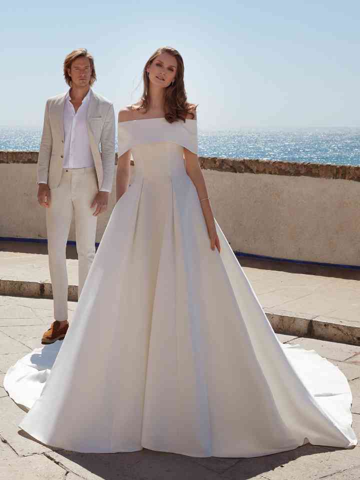 Vestidos De Novia D Art 2020 Atencion Amantes Del Encaje Bodas Com Mx