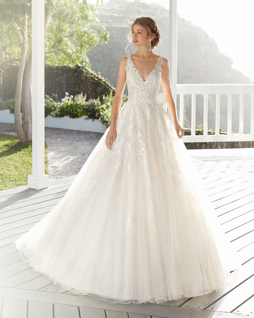 14 vestidos de Rosa Clará que enamorarán a las novias de 2020 bodas