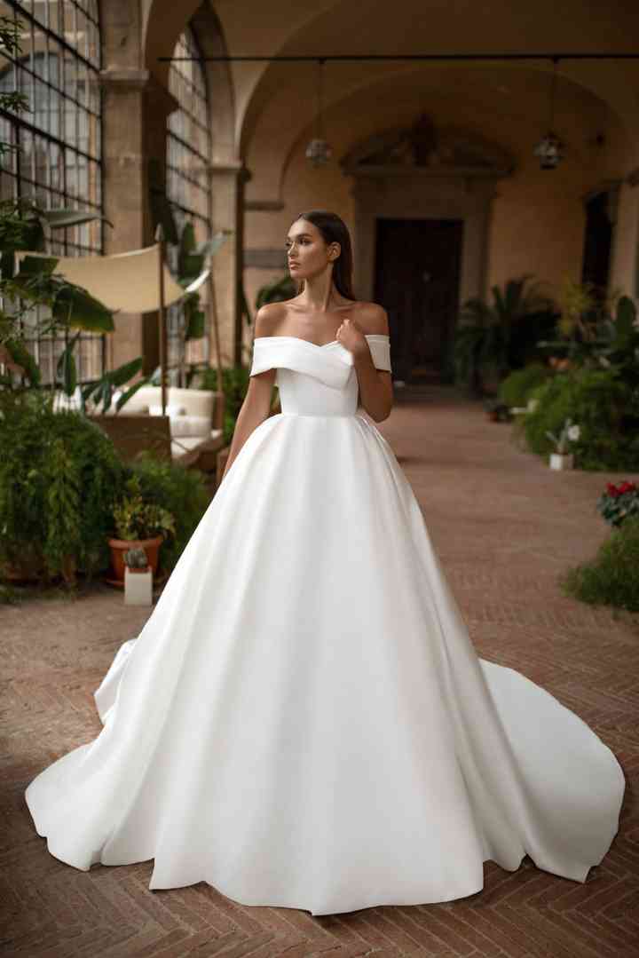 50 Vestidos De Novia Vintage Un Look Retro Muy Romantico Bodas Com Mx