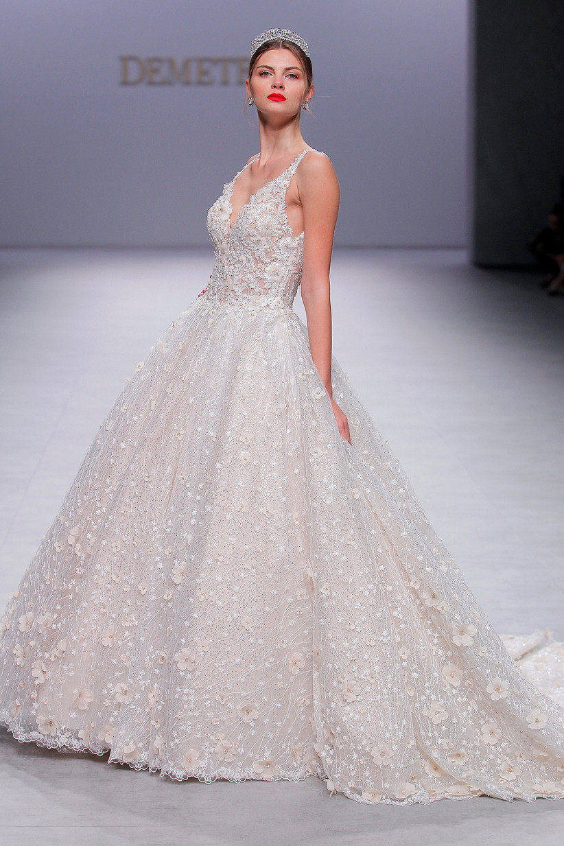 Vestidos De Novia Demetrios 2020 Deslumbrantes Princesas Y Reinas Bodas Com Mx