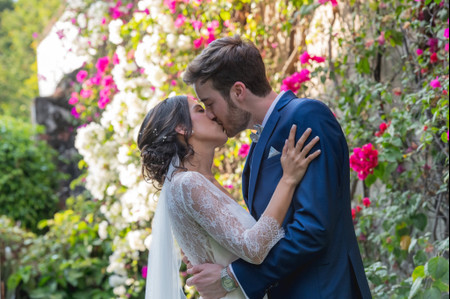 10 besos que no pueden faltar en su álbum de boda