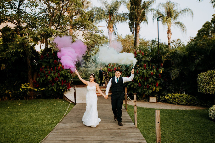 Ceremonia de boda y banquete en jardín: los consejos más prácticos