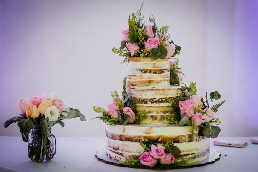Pastel de boda 9