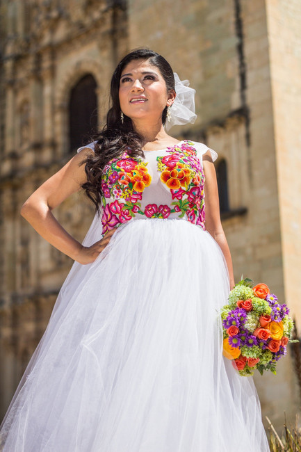 vestidos tipicos mexicanos para bodas