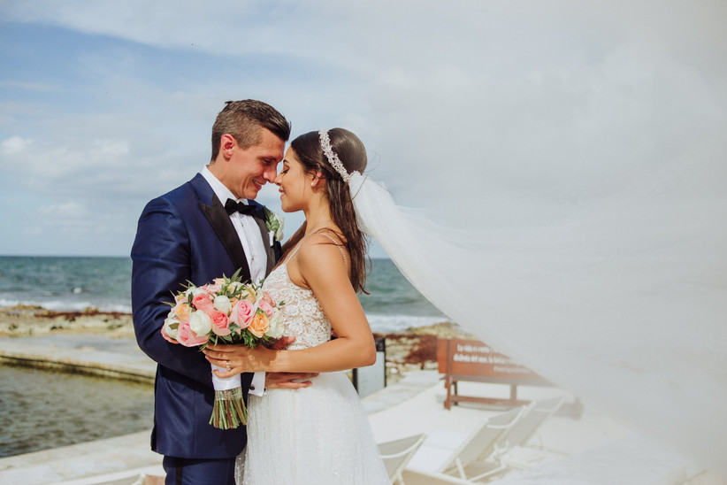 ¿Velo con o sin tiara? 7