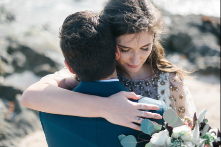 45 imágenes de los abrazos más emotivos en la boda