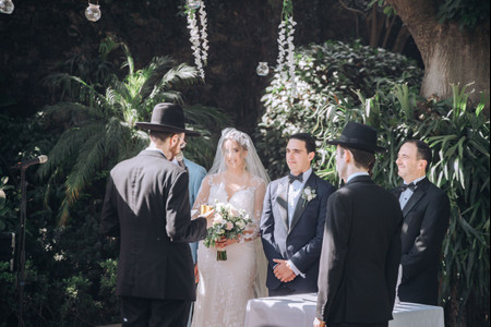 Boda judía: desarrollo y celebración de las ceremonias judías para bodas