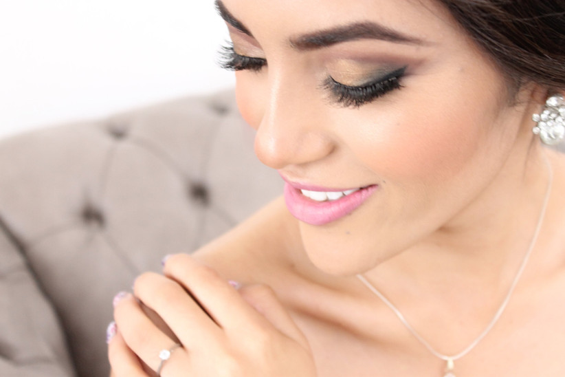 Maquillaje para el día especial 2