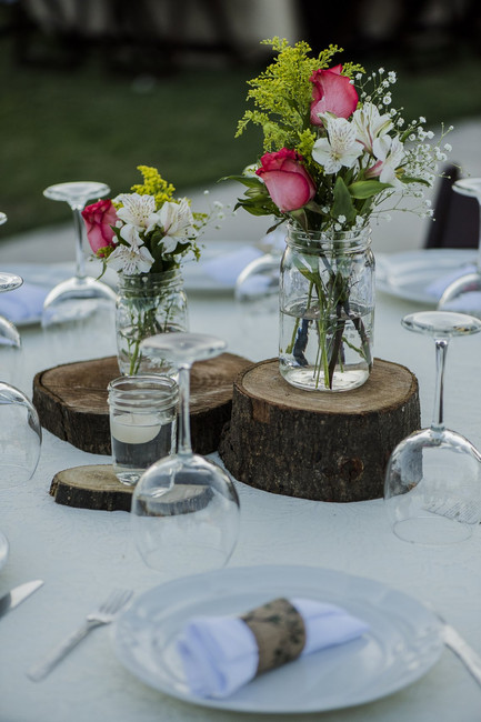 45 Centros De Mesa Para Boda Sencillos Y Encantadores Bodas Com Mx