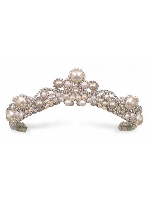 ADELAIDE CROWN, Maria Elena Headpieces