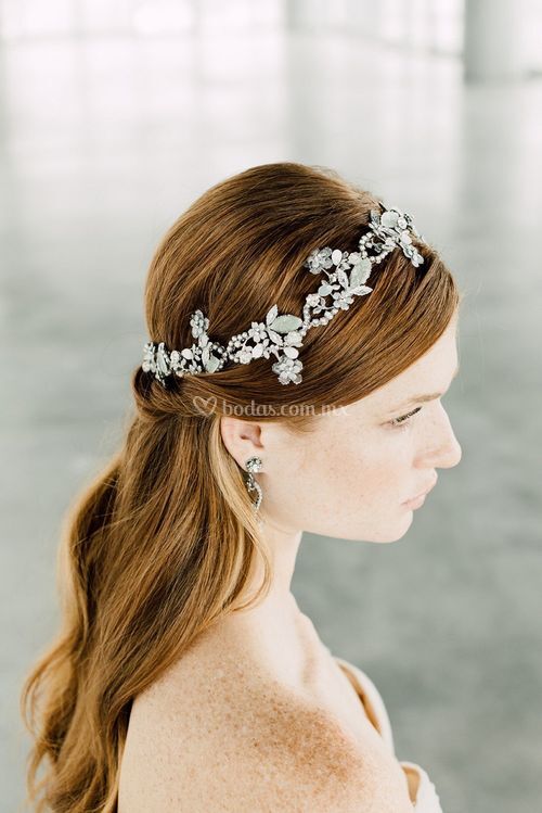 AMLE HALO, Maria Elena Headpieces