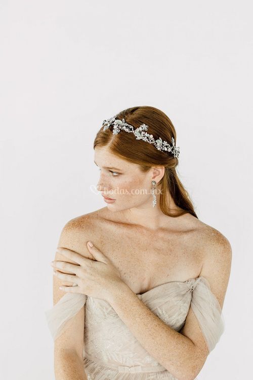 AMLE HALO, Maria Elena Headpieces