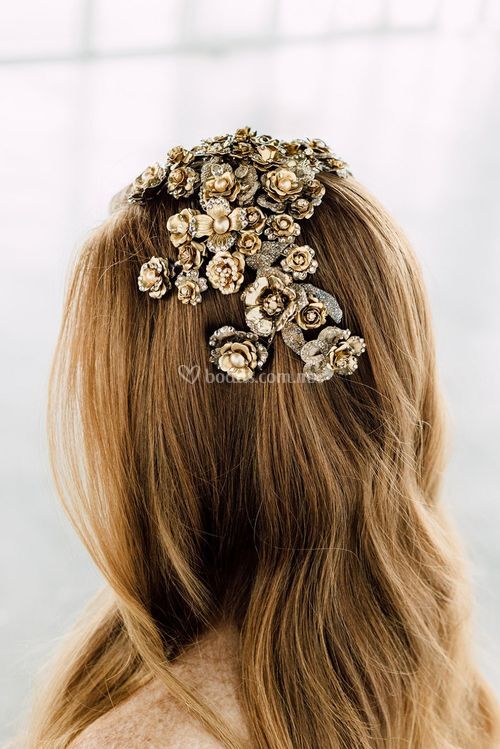 HEATHER, Maria Elena Headpieces