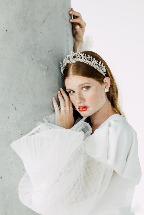 JANE CROWN, Maria Elena Headpieces