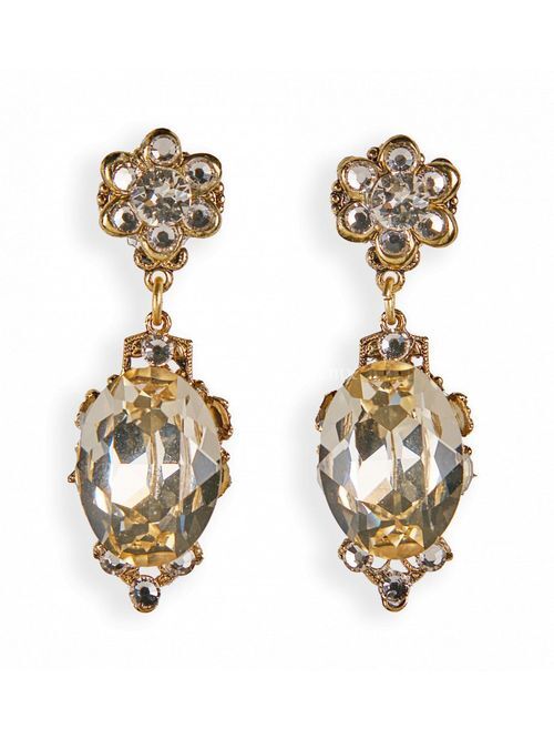 SADIE EARRINGS, Maria Elena Headpieces