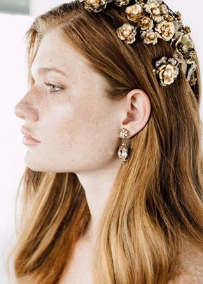 SADIE EARRINGS, Maria Elena Headpieces