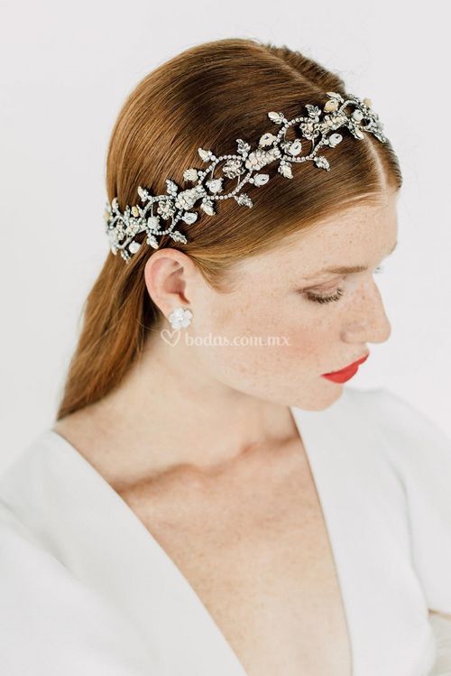 MACKENSIE HALO, Maria Elena Headpieces